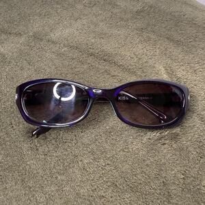 Dark Purple Vintage Sunglasses